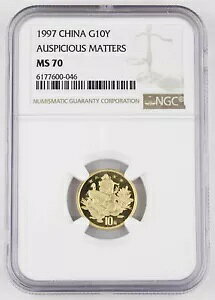  1997N 10 1/10IX 999݁ugˎvNGC MS70 @Perfect@