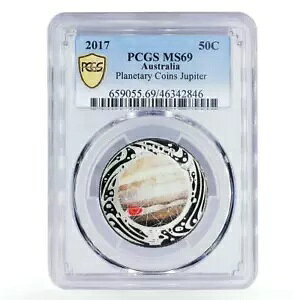 I[XgA 50 Zg vl^[ RC Ws^[ Xy[X MS69 PCGS CuNi RC 2017