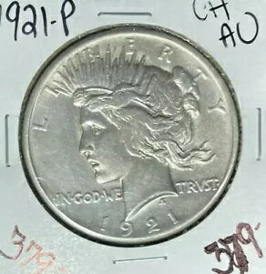 1921-P �s�[�X�V���o�[�h�� ~ CH/AU ~NICE COIN~ ���