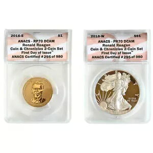 2016 W �v���[�t �V���o�[ �C�[�O�� ANACS PR70 DCAM ���o�[�X ���[�K�� �h�� RP70 2 �R�C�� �Z�b�g