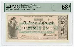 1862 50c RRfBA - CWAiBB_A L PMG Ch.AU 58 EPQ