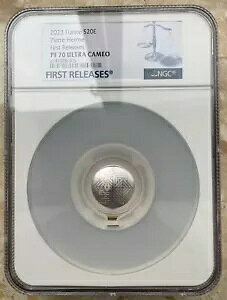 NGC PF70 FR tNk 2023 sG[ G }J Vo[ RC 20 [