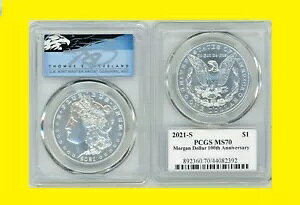 2021 S $1 K h A PCGS MS70 g[}X N[uh TC