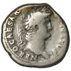 �Ñネ�[�} �C���y���A�� �l�� AD 54-68 �f�i���E�X ���[�} 3.18gr Ref RIC I 62