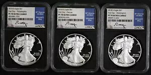 2018 S $1 C[O 3 RCP[V Zbg NGC PF 70 Moy ubN RA