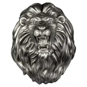 LION HEAD 2023 3�I���X �s���A�V���o�[ �A���e�B�[�N�d�グ ����`��R�C�� - �u�����W