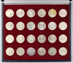 1972 �h�C�c �~�����w�� �I�����s�b�N 10 �}���N �V���o�[ �R�C�� �Z�b�g 24 �R�C�� �{�b�N�X �`���C�X UNC