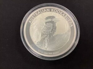 2014 p[XǃI[XgAY 10 IX .999 Vo[CJZ~ARCJvZ!