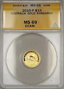 2015-P I[XgA JK[ 15 h ANACS MS-69 DCAM *قڊȕ*