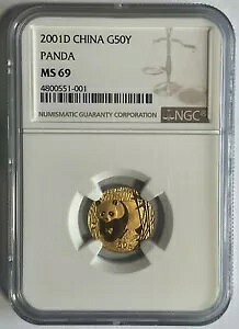 2001 D  1/10 IX p_ 50 ANGC MS69