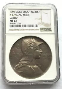 XCX 1901 cFˌ NGC MS63 ݃_AUNC