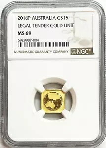 2016 S[h I[XgA 1/10 IX XNGA $15 @ʉ݃S[h jbg RC NGC MS 69