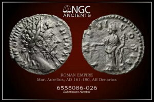 �}���N�X�E�A�E�����E�X NGC Ch VF ���[�}�R�C���AAD 161-180�B AR �f�i���E�X�B A993
