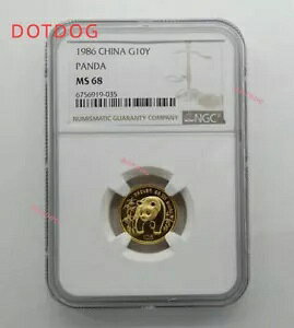 NGC MS68 1986 p_RC 10 p_RC 1/10 IX 1 