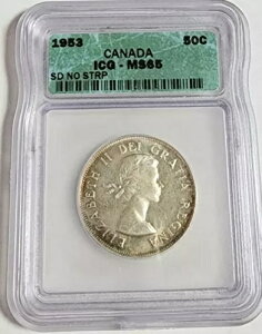 1953 - Ji_ - ICG F - MS65 - 50 Zg - X[ fCg + ЂȂ