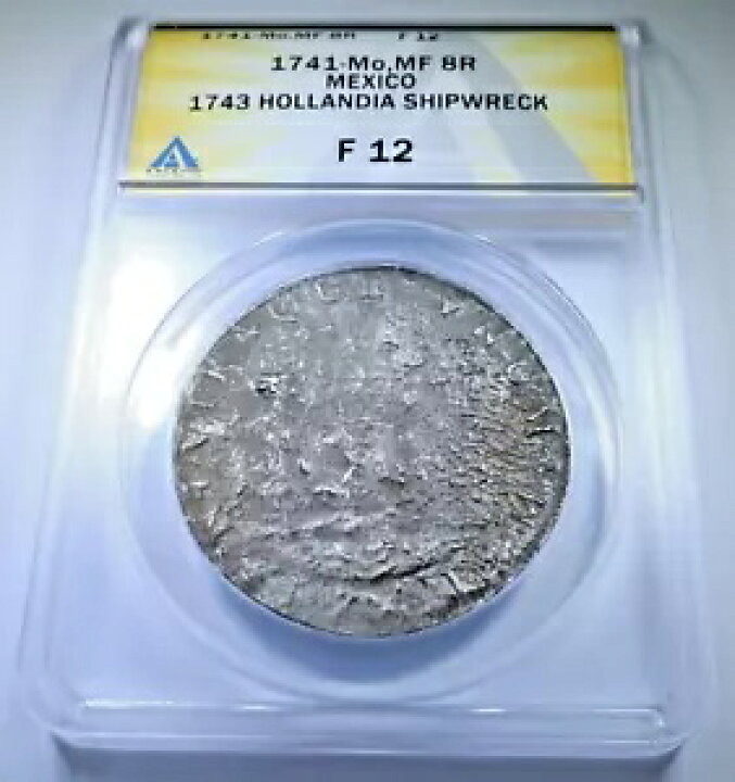 楽天市場】ANACS ホランディア難破船 1741 スペイン語 メキシコ 