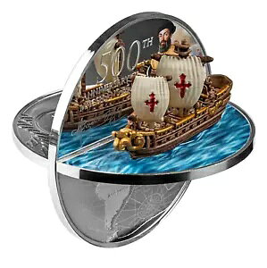 2021�N �t�F���f�B�i���h�E�}�[�����v��500�N�L�O 2�I���X 3D�����