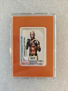 2024 UFC �~���g �g���[�f�B���O �R�C�� �`���[���Y �I���x�C�� 001/150!