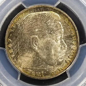 5 }[N 1939-A PCGS MS64 hCcO鍑qfuN݃WF BU g[