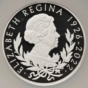 5 IX Vo[ NGC PF 70 2022 pGUxX 2  HM QEII A ?10