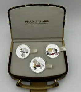 2010 Celebrate Peanuts 60th Anniversary 3 x 1 IX Vo[ v[t RC Zbg
