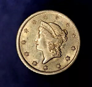 1852 O $1  ÂRNV̐VN - bg 6565