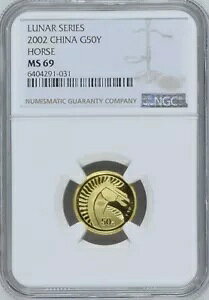 NGC MS69 2002 V[Yn 1/10 IX