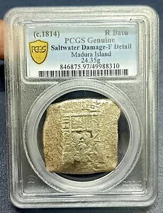 1814 R ogD 8 AX Ru }hD ACh `bv}[N Vo[ RC PCGS F ڍ