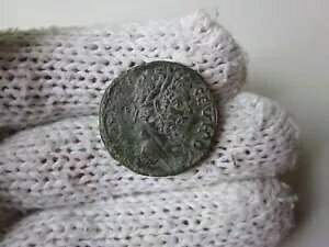 非常に珍しい古代ローマ植民地時代の青銅コイン - セプティミウス セウェルス 2 世 - 3 世。