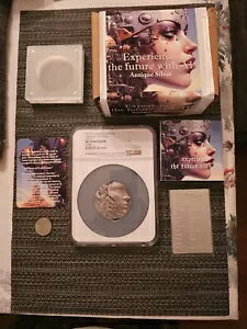 2024 2IX J[ AI NGC MS70 Ŗ̌ AeB[N #32/89