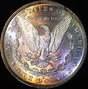 1880 S BU ���[�K�� �h�� ���f�B ���o�e�B �T���t�����V�X�R �g�[�� 90% �V���o�[ �R�C�� C4517