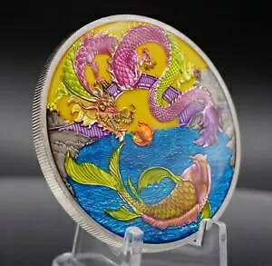 2022 �G�i���� �h���S�� & �R�C �t�B�b�V�� �I�[�X�g�����A 1�I���X 9999 �V���o�[ �R�C�� ���E���h ������!! C5002