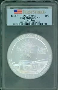 2013-P FT�B�t�H�[�g �}�N�w�����[ NP ATB 5 �I���X�V���o�[ PCGS SP70 �t�@�[�X�g�X�g���C�N FS F.S.