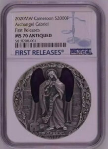 NGC MS70 FR �J�����[�� 2020 ��V�g�K�u���G�� �G���W�F�� �V���o�[ �R�C�� 2�I���X 2000 �t����