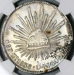 1838-Zs NGC UNC LVR 8 AX TJeJX ~g Lbv CY 󏭃RC (24042601C)