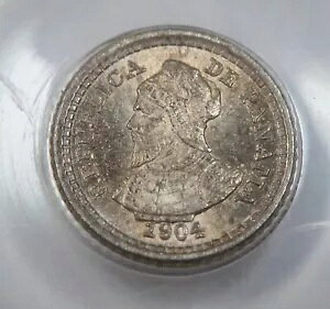 1904 PCGS MS64 |pi} - s Vo[ - 2.5 ZeVX RC #41257A
