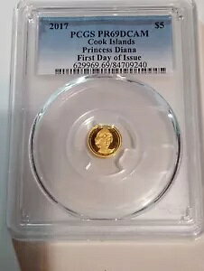 2017 $5 PCGS PR69DCAM NbN _CAi s 
