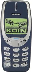 UNBREAKABLE PHONE �J���[�����b�L TechStalgic 2 �I���X �V���o�[ �R�C�� 2$ �j�E�G 2025