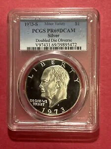 1973-S DDO Vo[ AC[n[ }Ci[ oG[V PCGS PR 69 DC * _u_C\! *