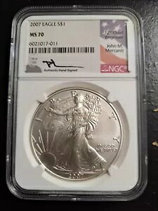 2007 AJ Vo[ C[O NGC MS70 W JeB TCtbO x A [ |bv