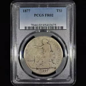 1877 ��f�Ճh�� ? PCGS �t�F�A 2 FR-02 ? 50C �R�C�� ���[�{�[�� 675 ?�M���ł���?