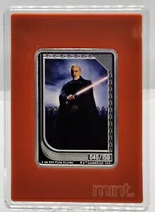 2023 �X�^�[ �E�H�[�Y �~���g �g���[�f�B���O �R�C�� COUNT DOOKU #40/150 1oz �V���o�[ ������??