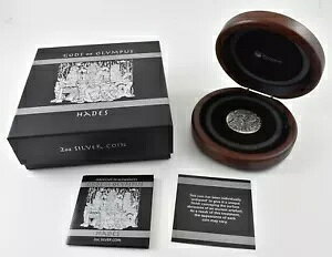 2014 �p�[�X�~���g 2 �I���X �V���o�[ ���E���h Gods Of Olympus Hades ���t�� + CoA *9822