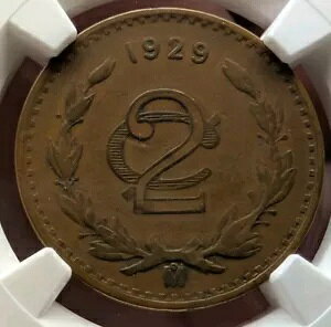 1929 Mo 2C LVR NGC VF 30 2 Z^{X uY RC KM#419 vt 