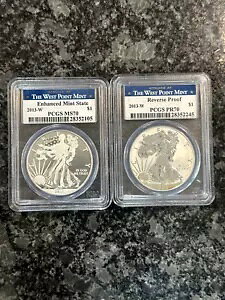 2013-WW 2 RC EGXg |Cg ~g Vo[ C[O Zbg PCGS PR70 & SP70 EGXg |Cg u