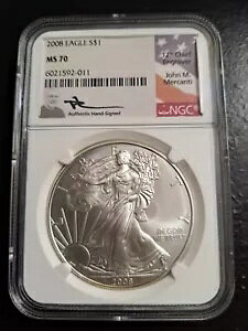 2008 AJ Vo[ C[O NGC MS70 W JeB TCtbO x A [ |bv