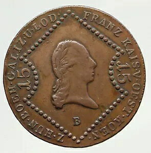 1807 I[XgAc FRANZ tc 2  I[h AeB[N 15Kreuzer I[XgA RC i93308
