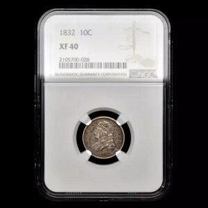 1832 �L���b�v�t���o�X�g �_�C�� ? NGC XF-40 ? 10C �ɍ׃V���o�[ �R�C�� �� ?�M���ł���?