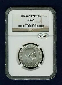 C^A 1936-R 10  Vo[ RC `CX  F NCG MS63