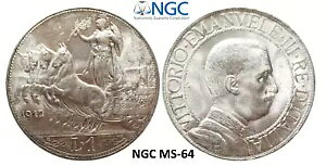 NGC C^A 1912 MS 64 1  Vo[ Unc RC NAhK tX^[ C[[^Cv